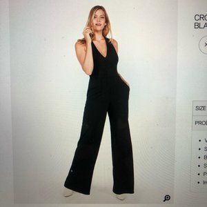 Express Cross Back Jumpsuit